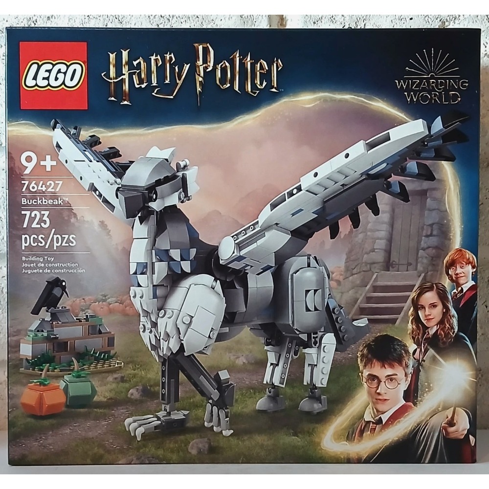 LEGO Buckbeak 76427 - NEW - SEALED - Harry Potter